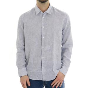 CAMICIA A RIGHE SEINSE BLU